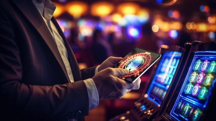 Pengguna meninjau catatan akun digital